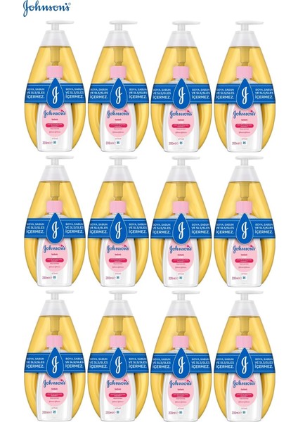 Baby Bebek Şampuanı Klasik 750ML+BEBEK Yağı 200ML (12 Li Set)