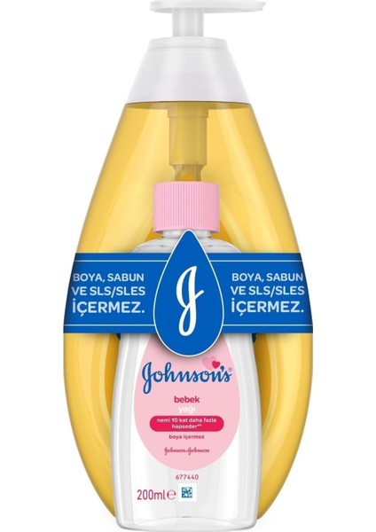 Baby Bebek Şampuanı Klasik 750ML+BEBEK Yağı 200ML (6 Lı Set) modelleri