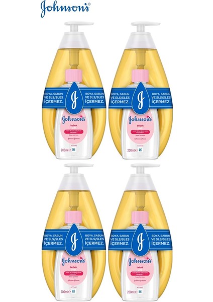 Baby Bebek Şampuanı Klasik 750ML+BEBEK Yağı 200ML (4 Lü Set)