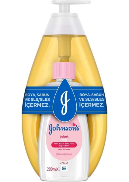 Baby Bebek Şampuanı Klasik 750ML+BEBEK Yağı 200ML (3 Lü Set) modelleri