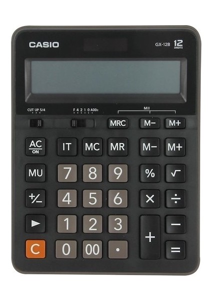 Hesap Makinası Masa Üstü 12 Hane GX-12B