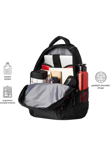 600633 Pillar 16 İnç notebook sırt çantası 25L