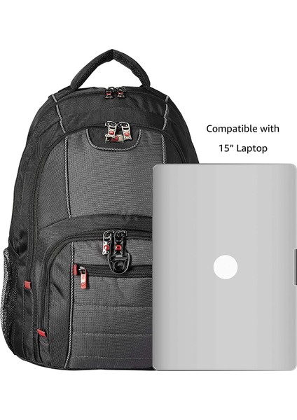 600633 Pillar 16 İnç notebook sırt çantası 25L