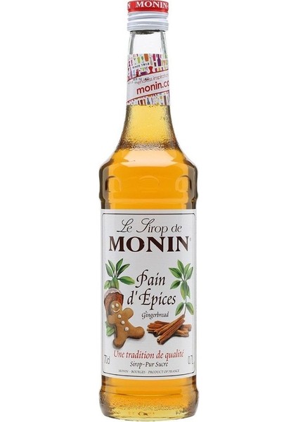 Gıngerbread Zencefilli Kurabiye Aromalı Şurup 700 ml