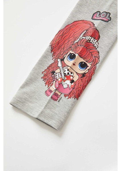 Kız Çocuk L.O.L Lisanslı Bilek Boy Tayt T1133A621SP fırsatları