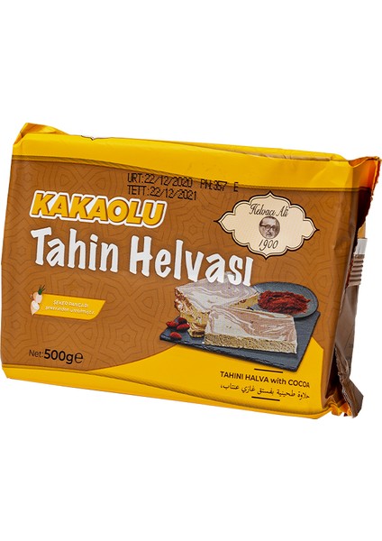 Kakaolu Tahin Helvası 500 gr