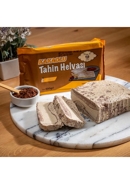 Kakaolu Tahin Helvası 500 gr