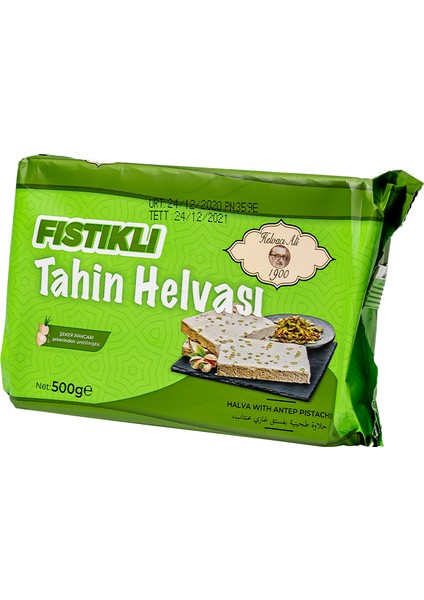 Antep Fıstıklı Tahin Helvası 500 gr