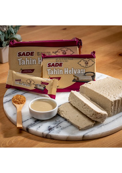 Sade Tahin Helvası 200 gr