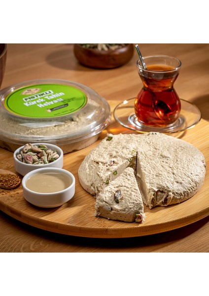 Antep Fıstıklı Kürek Tahin Helvası 500 gr