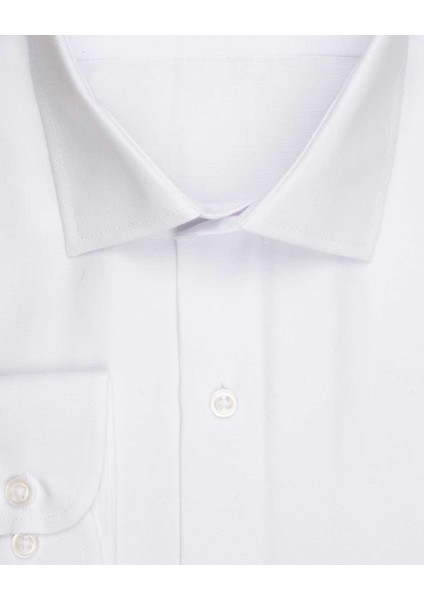 Slim Fit Filafil Beyaz Erkek Gömlek fiyatları