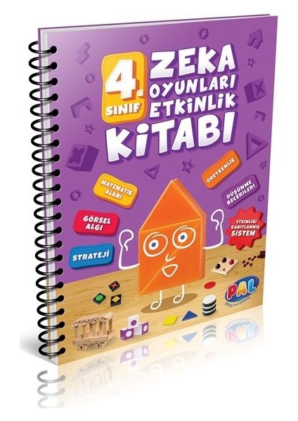 4 Yaş Zeka Oyunları Etkinlik Kitabı