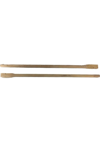 Kuşlar Için Tahta Tünek 40 cm 2'li