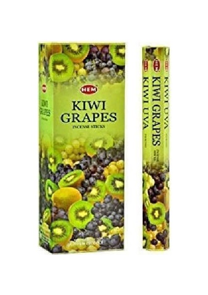 Kiwi Grapes Hem Tütsü