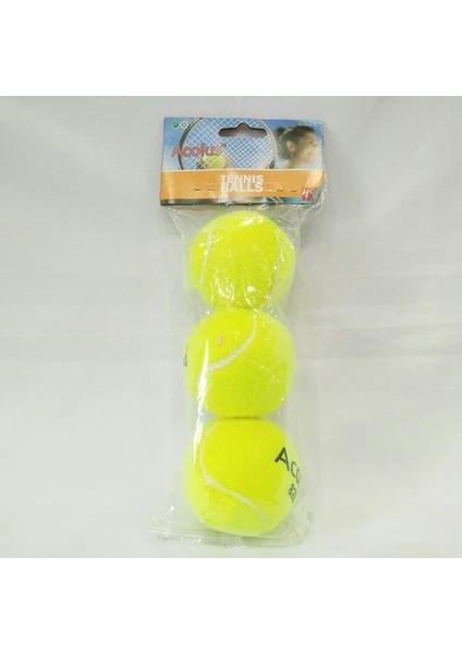 Tenis Topu 3 Adet