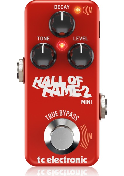 Hall Of Fame 2 Mini Reverb Pedalı