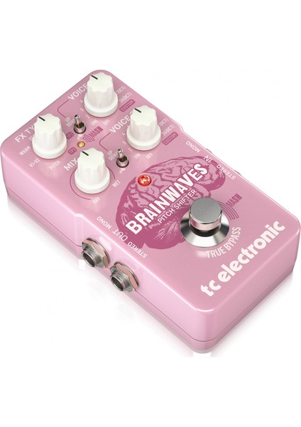Brainwaves Pitch Shifter Pedal modelleri