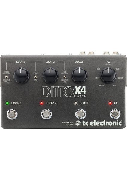 Ditto X4 Looper Pedal