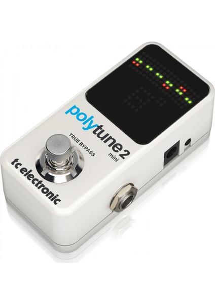 Polytune 2 Mini Polyphonic Gitar Tuner Akort Pedalı fiyatları