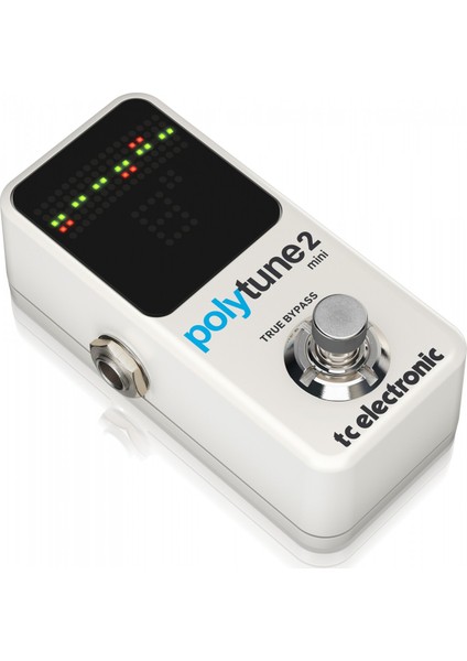 Polytune 2 Mini Polyphonic Gitar Tuner Akort Pedalı modelleri
