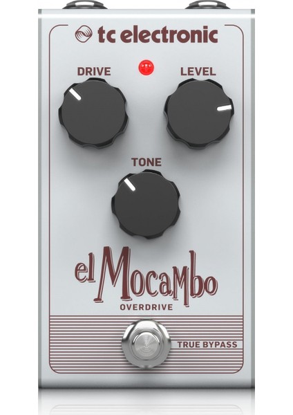 El Mocambo Analog Overdrive Pedalı
