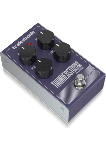 Tc Electronic Thunderstorm Flanger Analog Flanger Pedalı