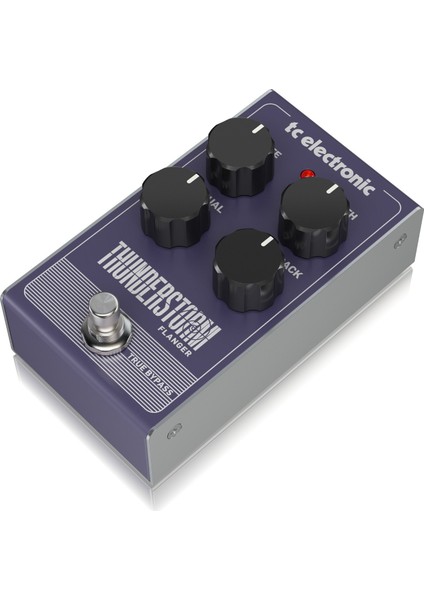 Tc Electronic Thunderstorm Flanger Analog Flanger Pedalı