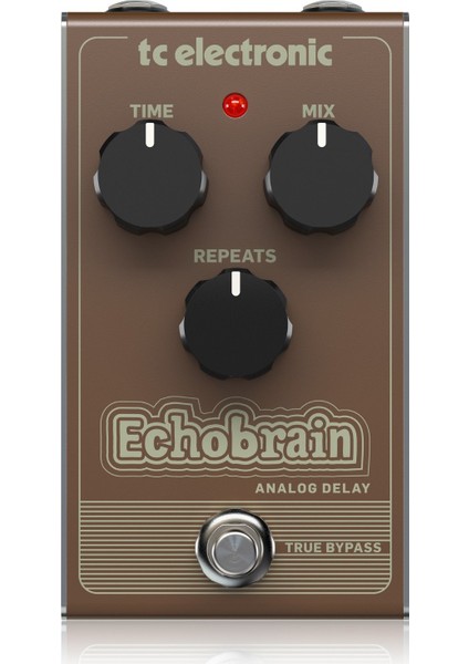 Echobrain Analog Pedalı