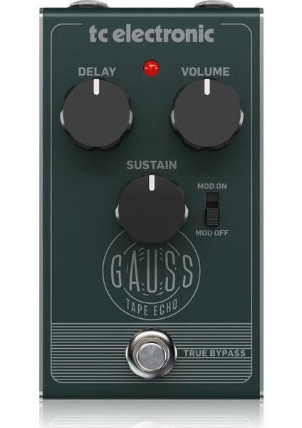 Gauss Tape Echo Gitar Efekt Pedalı