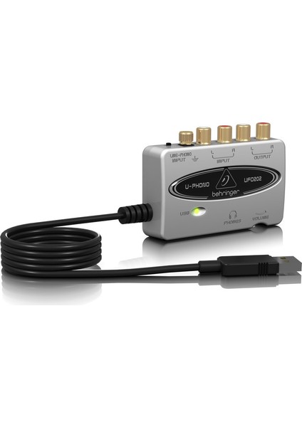 U-Phono UF0202 Pikap Amfisi ve USB Ses Kartı