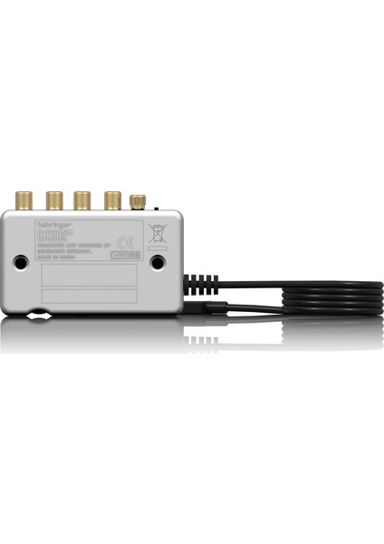 U-Phono UF0202 Pikap Amfisi ve USB Ses Kartı