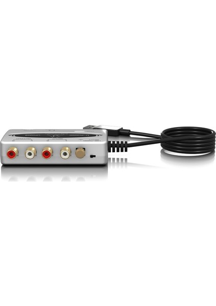 U-Phono UF0202 Pikap Amfisi ve USB Ses Kartı