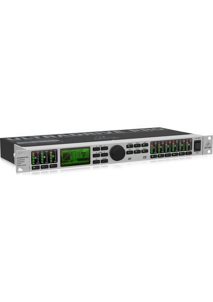 DCX2496 Ultradrive Pro 24 Bit Dijital Crossover Ses Sistemi Yönetim Paneli