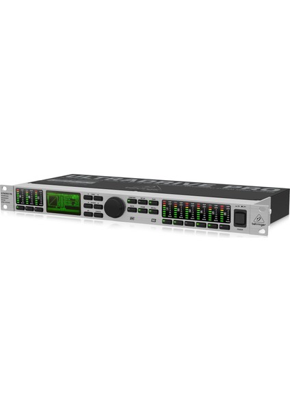 DCX2496 Ultradrive Pro 24 Bit Dijital Crossover Ses Sistemi Yönetim Paneli
