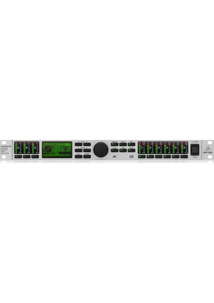 DCX2496 Ultradrive Pro 24 Bit Dijital Crossover Ses Sistemi Yönetim Paneli