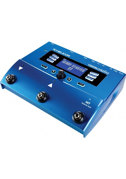 Tc Helıcon Voicelive Play Vokal Efekt Prosesör Pedalı fırsatları