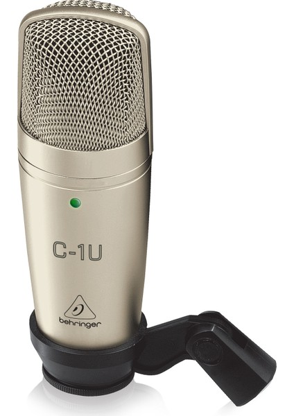 C-1u C1U C1-U USB Stüdyo Kondenser Mikrofon