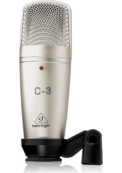 C-3 Çift Diyafram Condenser Stüdyo Kayıt Mikrofonu