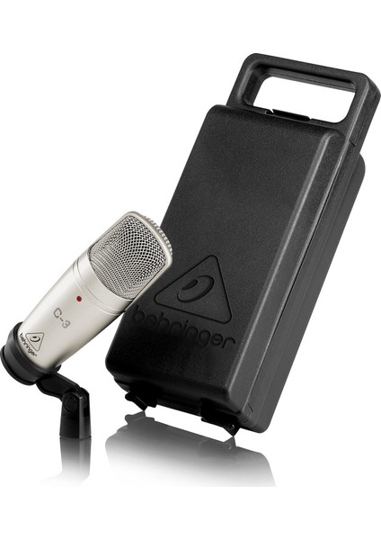 C-3 Çift Diyafram Condenser Stüdyo Kayıt Mikrofonu fiyatları