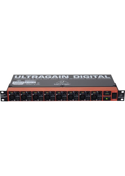 Ultragain Dijital ADA8200 8-Kanal Midas Mic Preamp ve Ad/da Converter