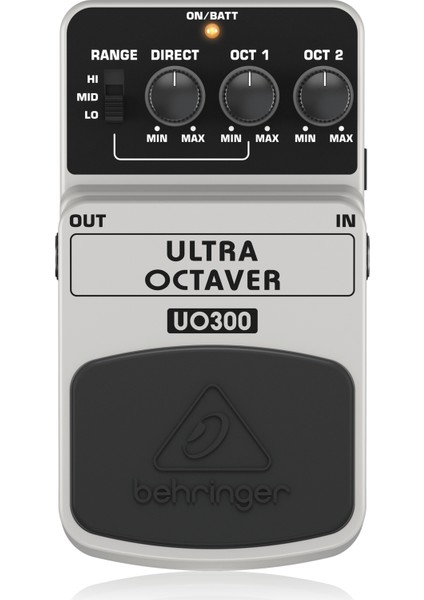UO300 Gitar ve Klavye Için 3-Mod Efekt Pedalı