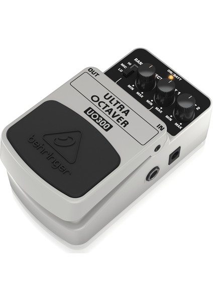 UO300 Gitar ve Klavye Için 3-Mod Efekt Pedalı