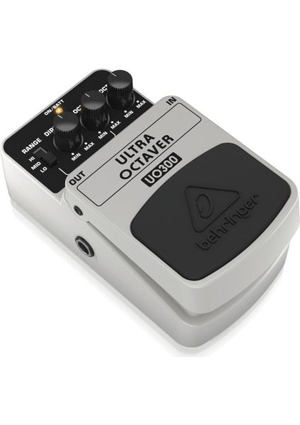 UO300 Gitar ve Klavye Için 3-Mod Efekt Pedalı