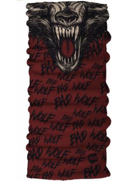 Bad Wolf Çok Fonksiyonlu Bandana-Boyunluk