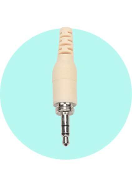 Lpm2 3.5 mm Konnektörlü Kondenser Headset Mikrofon