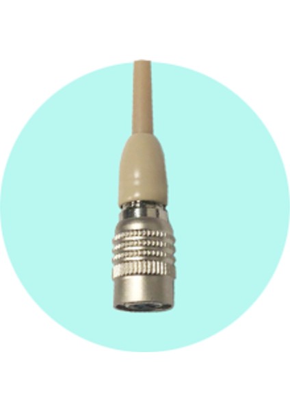 Lpm5 4 Pin Xlr Konnektörlü Kondenser Headset Mikrofon