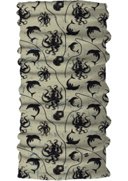 Kraken Çok Fonksiyonlu Bandana-Boyunluk