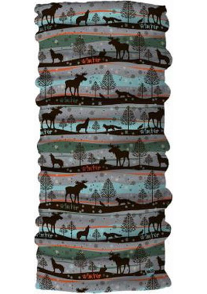 Winter Çok Fonksiyonlu Bandana-Boyunluk