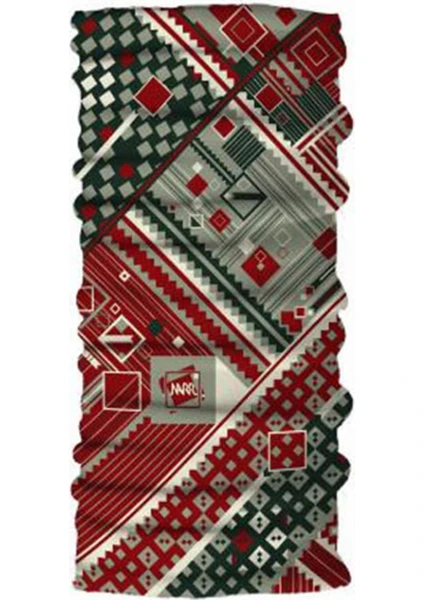 Zip Red Çok Fonksiyonlu Bandana-Boyunluk