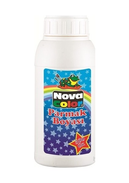 Nova Color NC-374 Parmak Boyası 500 gr Beyaz